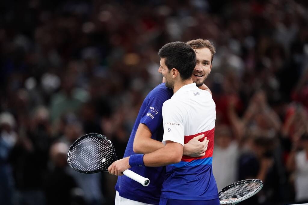 Paris Masters-Ο Βασιλιάς στον θρόνο του: 37ος τίτλος Masters 1000 για τον «Νόλε» (photos+videos)