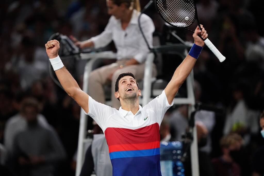 Paris Masters-Ο Βασιλιάς στον θρόνο του: 37ος τίτλος Masters 1000 για τον «Νόλε» (photos+videos)