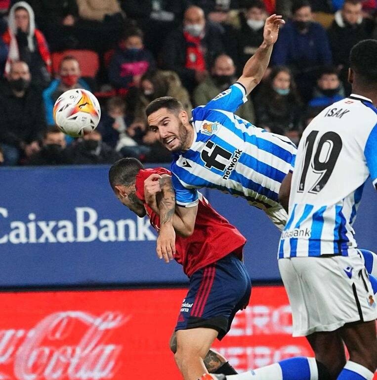 La Liga: «Σίφουνας» στην Παμπλόνα η Σοσιεδάδ! (Photos)