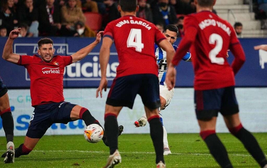 La Liga: «Σίφουνας» στην Παμπλόνα η Σοσιεδάδ! (Photos)