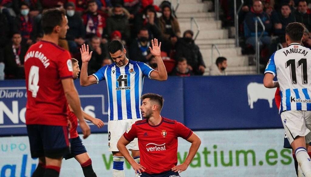 La Liga: «Σίφουνας» στην Παμπλόνα η Σοσιεδάδ! (Photos)