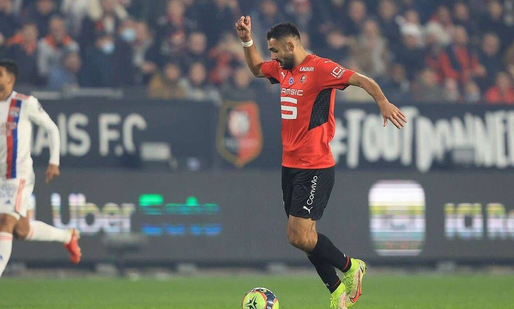 Ligue 1: «Διέλυσε» τη Λιόν και την προσπέρασε η Ρεν! (Photos)