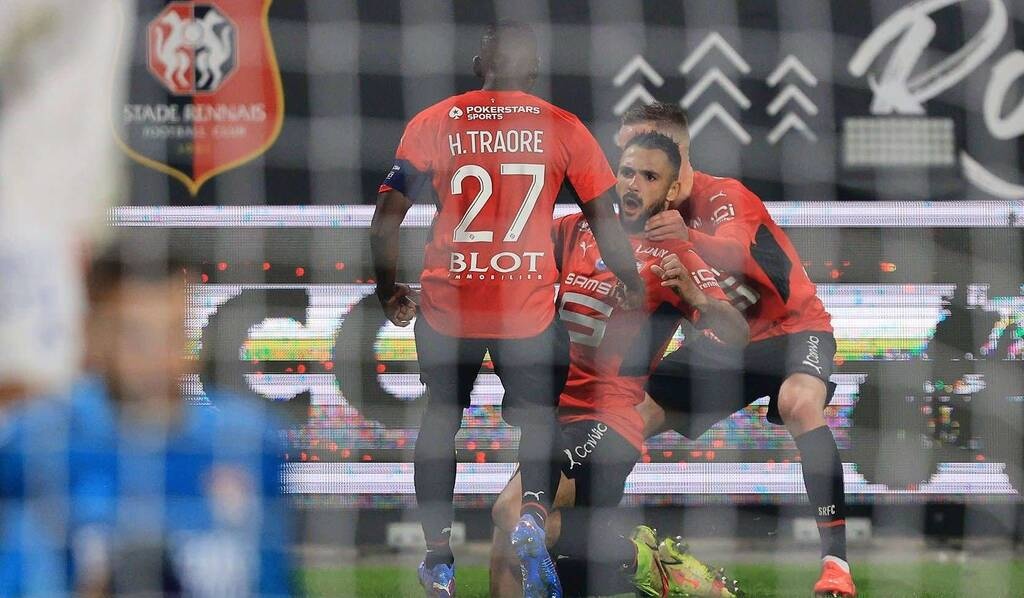 Ligue 1: «Διέλυσε» τη Λιόν και την προσπέρασε η Ρεν! (Photos)