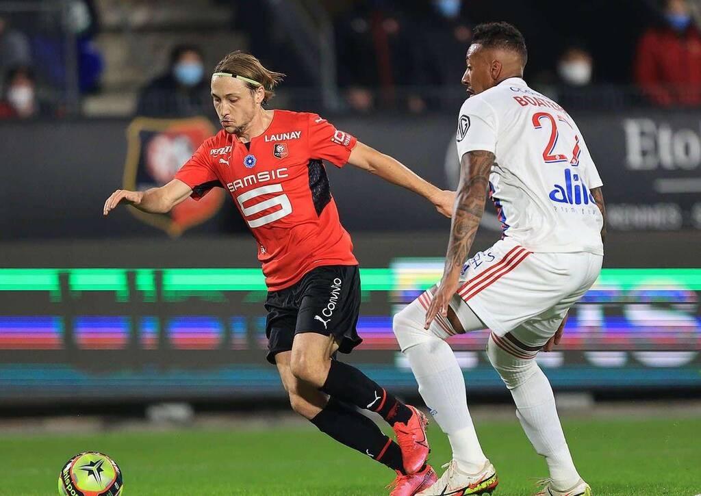 Ligue 1: «Διέλυσε» τη Λιόν και την προσπέρασε η Ρεν! (Photos)