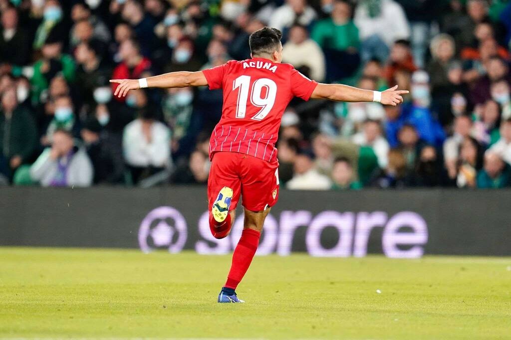 La Liga: Πήρε το ντέρμπι της Ανδαλουσίας η Σεβίλλη (Photos)