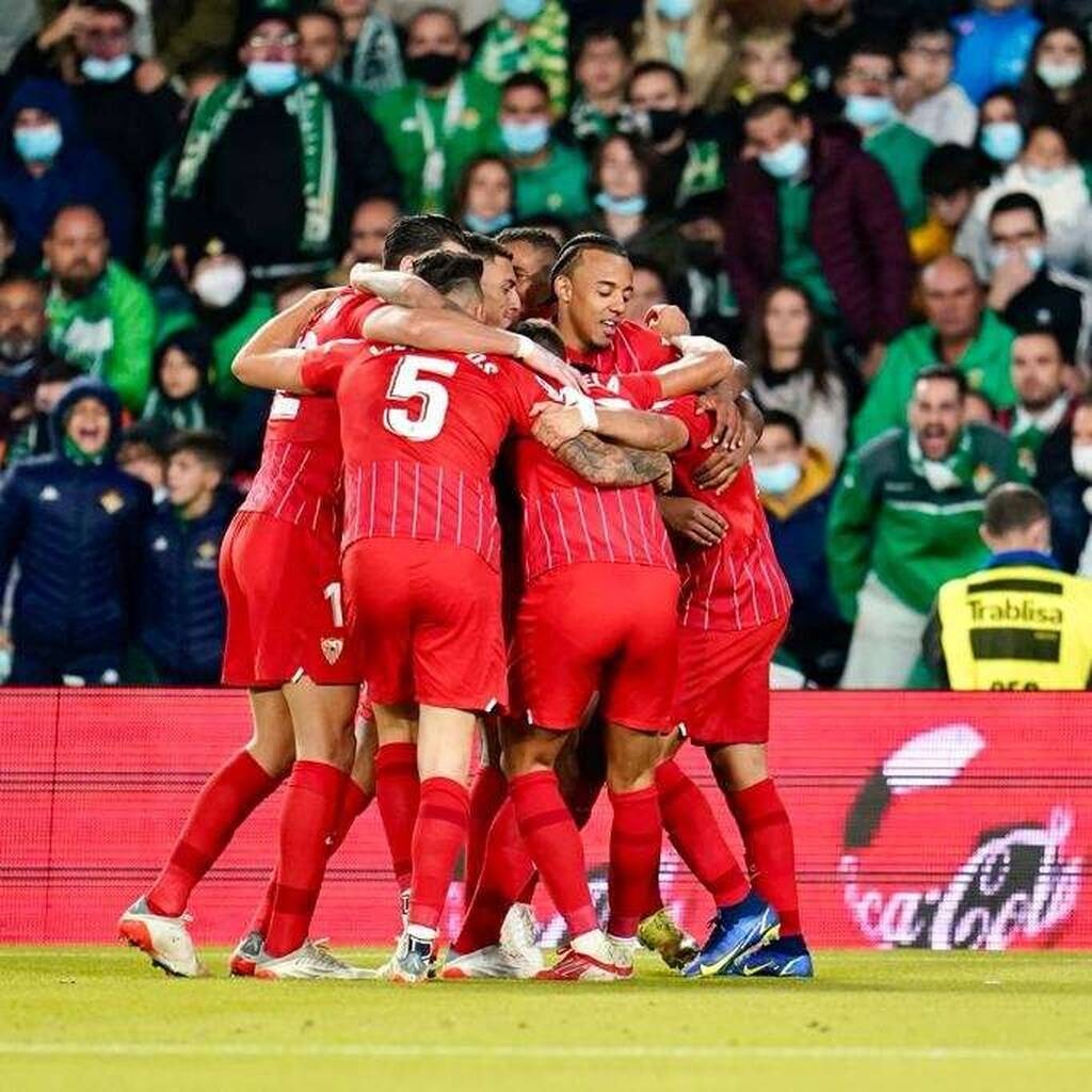 La Liga: Πήρε το ντέρμπι της Ανδαλουσίας η Σεβίλλη (Photos)