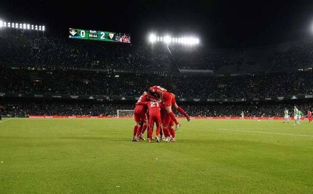 La Liga: Πήρε το ντέρμπι της Ανδαλουσίας η Σεβίλλη (Photos)
