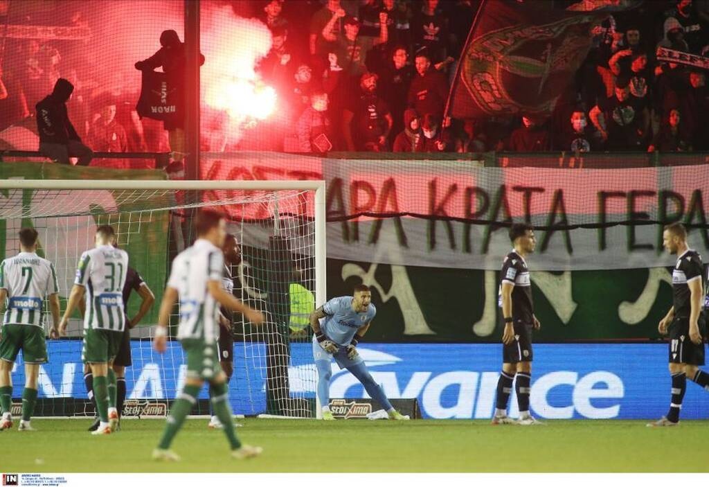 Παναθηναϊκός-ΠΑΟΚ: Πήρε... φωτιά η Λεωφόρος - Η γκολάρα του Μαουρίσιο (video+photos)