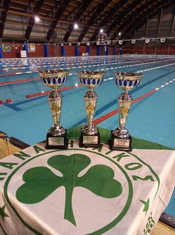 Κολύμβηση: Πρωταθλητής ο Παναθηναϊκός στο Πανελλήνιο Πρωτάθλημα Masters 2021 και τίτλος Νο 1630!