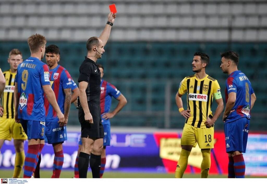 Βόλος-Άρης: Κίνδυνος βαριάς τιμωρίας για τις μπουνιές - Τι αναφέρει ο ΚΑΠ (video+photos)