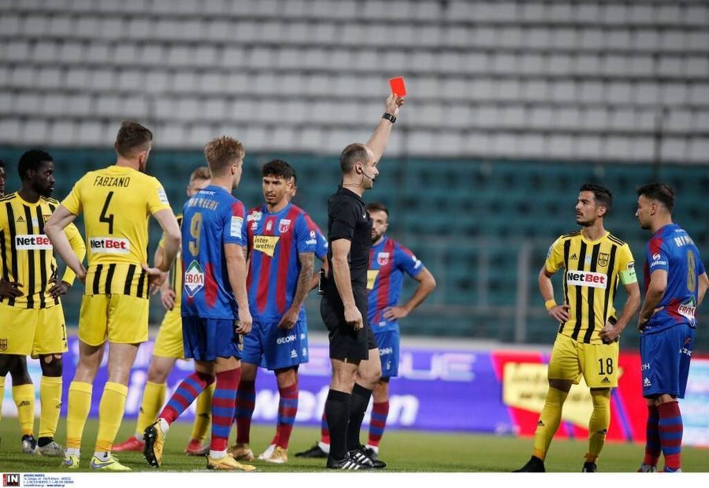 Βόλος-Άρης: Κίνδυνος βαριάς τιμωρίας για τις μπουνιές - Τι αναφέρει ο ΚΑΠ (video+photos)