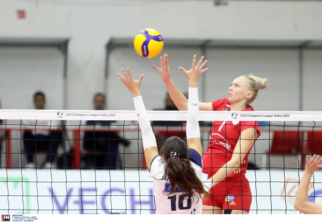 Volley league Γυναικών: Δυσκολεύτηκε αλλά πήρε «καθαρή» νίκη ο Ολυμπιακός επί της Θέτιδας