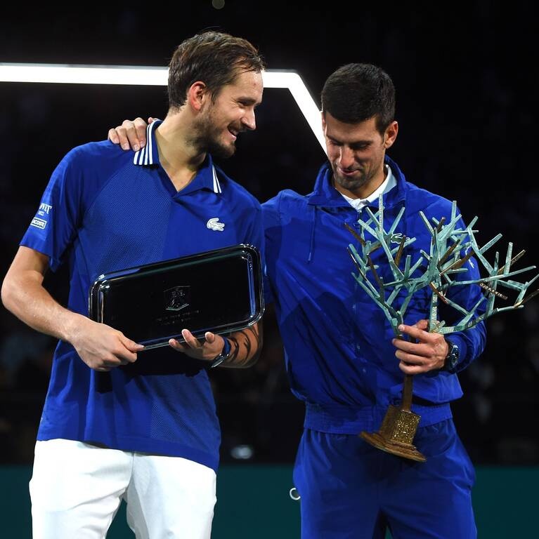 Paris Masters -Τζόκοβιτς: «Εξωπραγματικό συναίσθημα τα ιστορικά ρεκόρ που έχω πετύχει»!