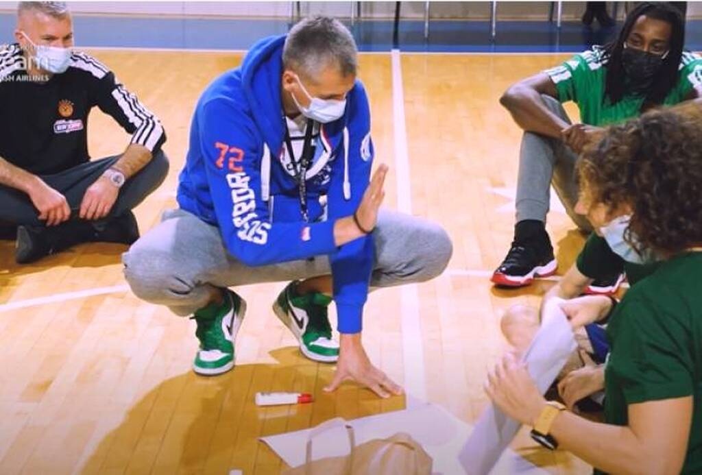 Παναθηναϊκός ΟΠΑΠ-«One Team»: Με Παπαπέτρου, Έβανς, Διαμαντίδη και Καλαϊτζή η πρώτη προπόνηση (vid)