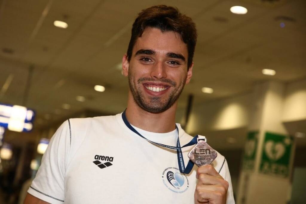 Κολύμβηση: Λάμψη μεταλλίων στο «Ελ. Βενιζέλος» - Επέστρεψε η ελληνική αποστολή από το Καζάν