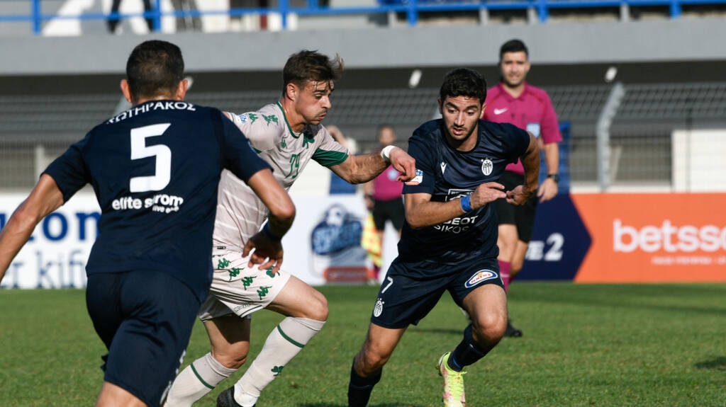 Super League 2: Προς αναβολή το ΠΑΟ Β-ΑΕΚ Β