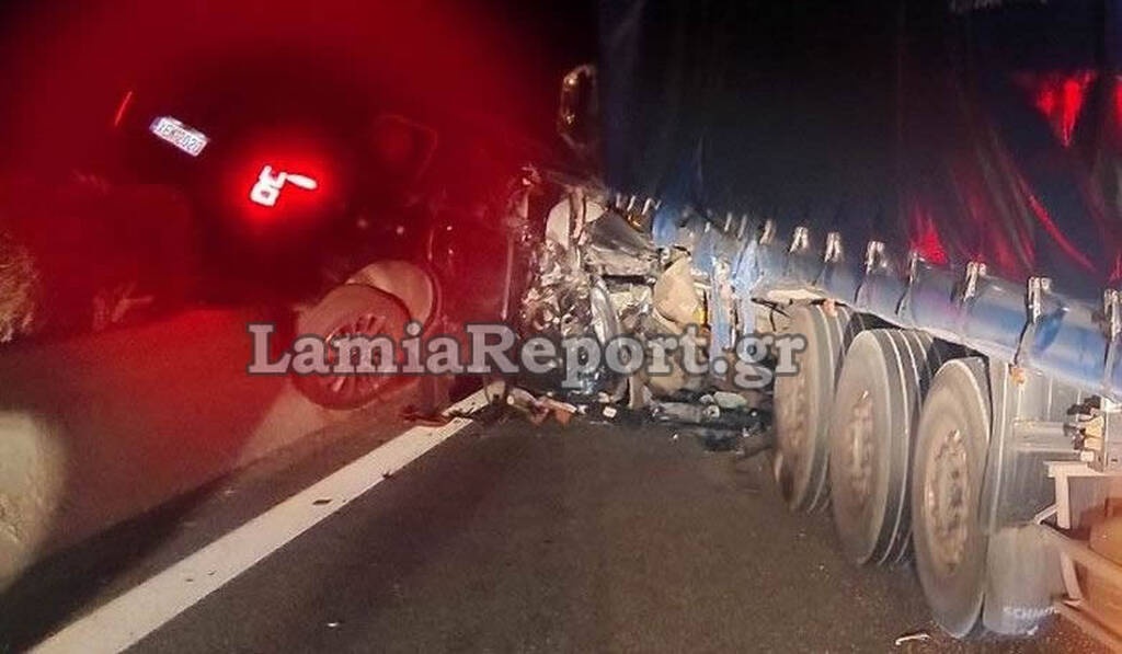 Νέο σοβαρό τροχαίο για τον Αλέξη Κούγια - «Καρφώθηκε» σε φορτηγό (photos)