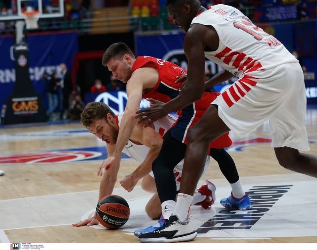 Euroleague: Νέος σοβαρός τραυματισμός στη ΤΣΣΚΑ Μόσχας