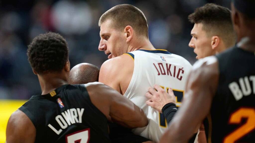 NBA: «Καμπάνα» σε Γιόκιτς (photos+video)