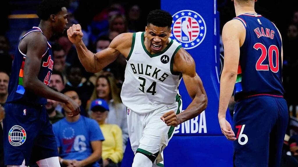 NBA: «Τρελαίνει» τους αριθμούς ο Γιάννης Αντετοκούνμπο - Η νέα απίθανη επίδοση (photos+video)