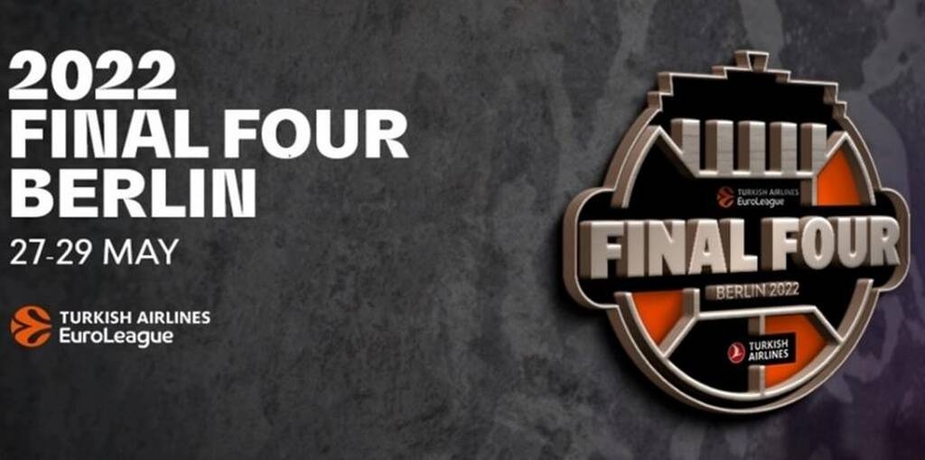 Euroleague: Στο Βερολίνο το Final-4 του 2022