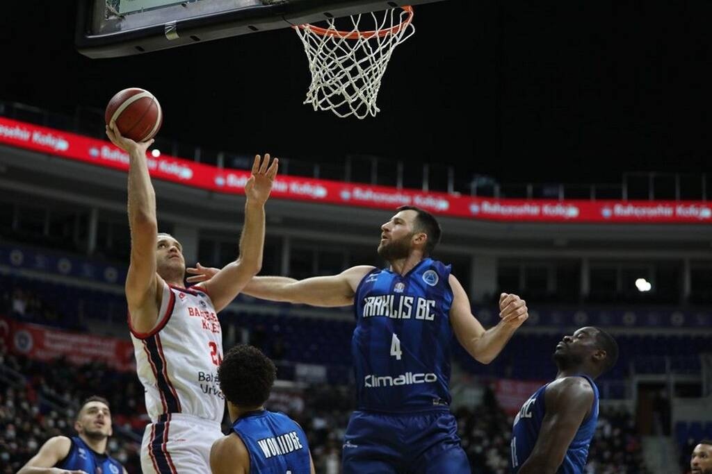 Μπαχτσεσεχίρ-Ηρακλής 86-66: Έμειναν στο 0-5 οι «κυανόλευκοι»