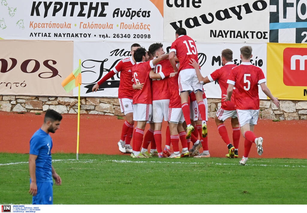 Εθνική Νέων: Ήττα από τη Ρωσία για τα προκριματικά του Euro U19 (photos)