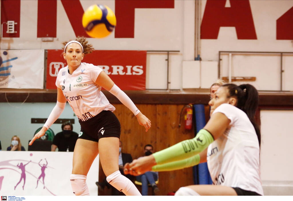 Volley League γυναικών: Το «θρίλερ» ο Άρης στο ντέρμπι των αήττητων με Παναθηναϊκό