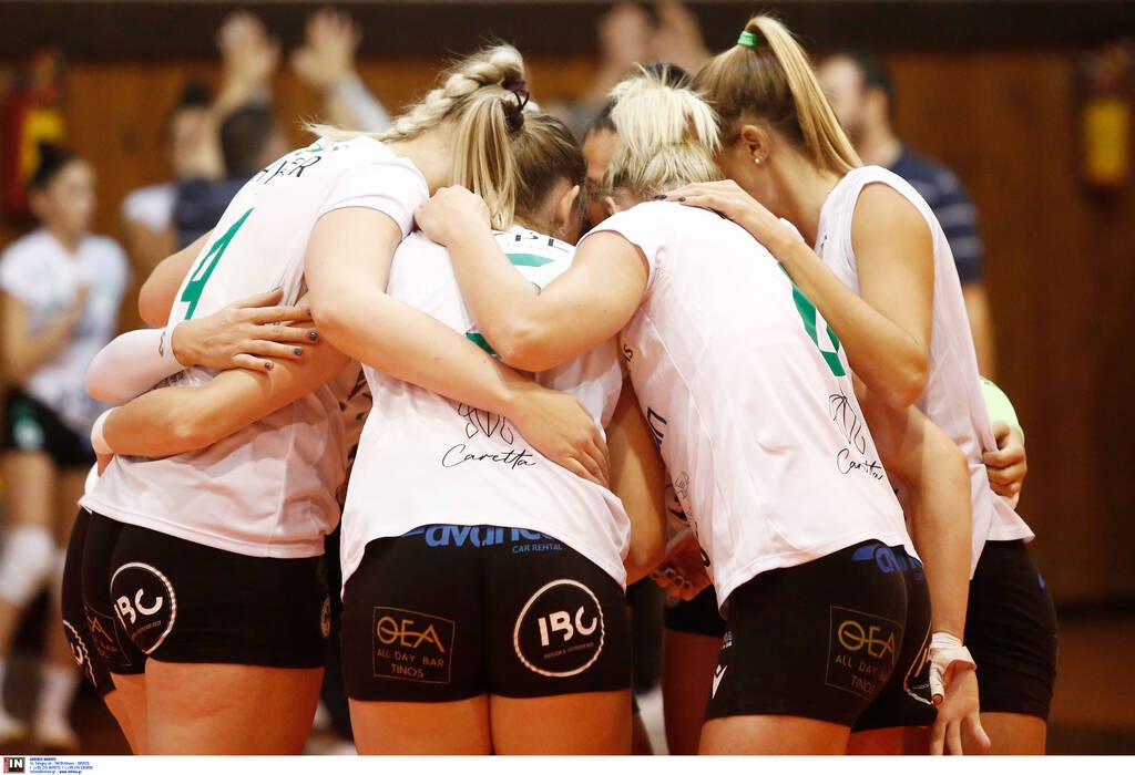 Volley League γυναικών: Το «θρίλερ» ο Άρης στο ντέρμπι των αήττητων με Παναθηναϊκό