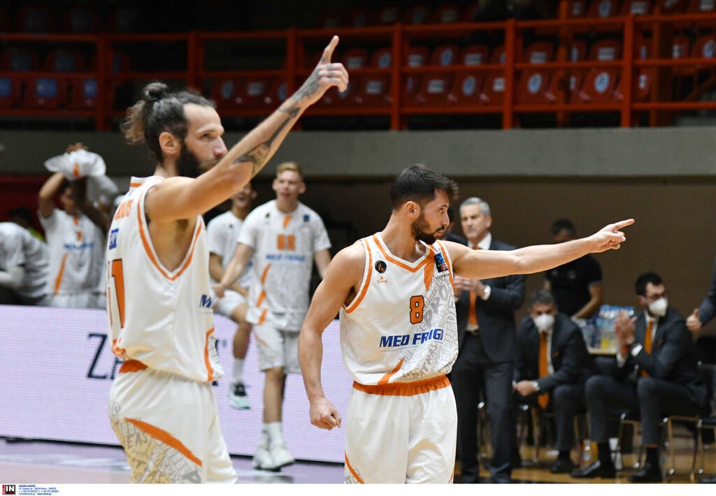 Προμηθέας-Μπούρσασπορ 83-80 παρ.: Άνοιξε λογαριασμό με ανατροπή (photos)