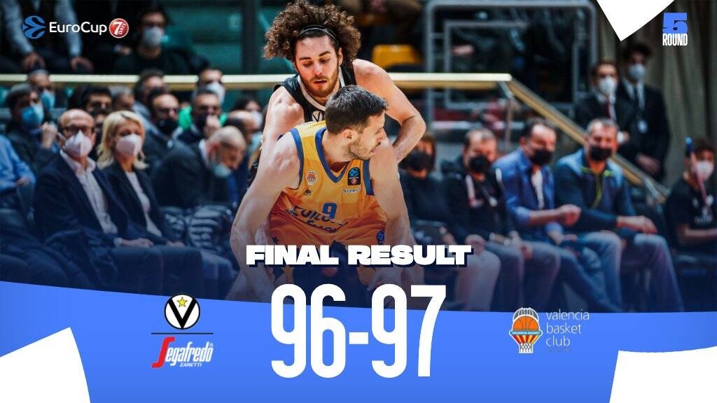 Eurocup: Με «καυτό» Πρέπελιτς νίκησε την Βίρτους Μπολόνια η Βαλένθια - Tα αποτελέσματα (videos)