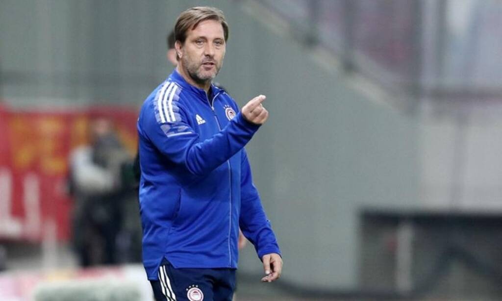 Ολυμπιακός: Γράφει ιστορία ο Μαρτίνς - Το απίθανο ρεκόρ του Πορτογάλου τεχνικού (photos)