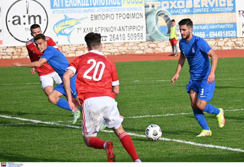 Εθνική Νέων: Ήττα από τη Ρωσία για τα προκριματικά του Euro U19 (photos)