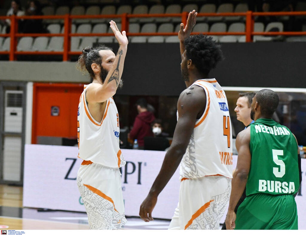 Προμηθέας-Μπούρσασπορ 83-80 παρ.: Άνοιξε λογαριασμό με ανατροπή (photos)