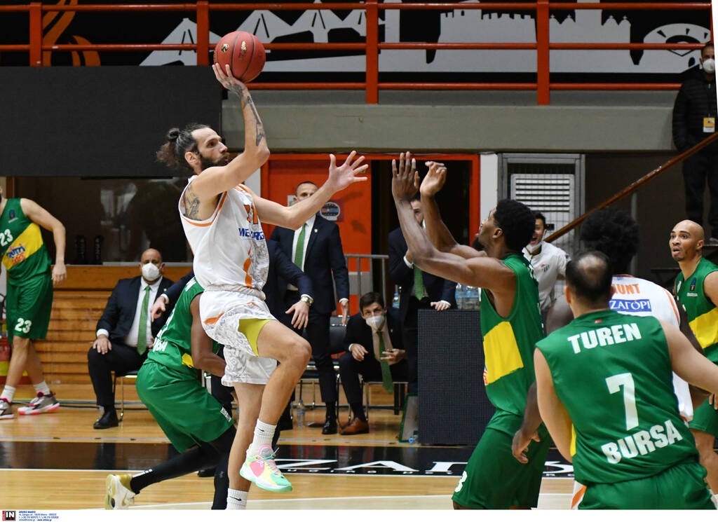 Προμηθέας-Μπούρσασπορ 83-80 παρ.: Άνοιξε λογαριασμό με ανατροπή (photos)