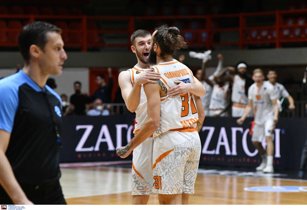 Προμηθέας-Μπούρσασπορ 83-80 παρ.: Άνοιξε λογαριασμό με ανατροπή (photos)