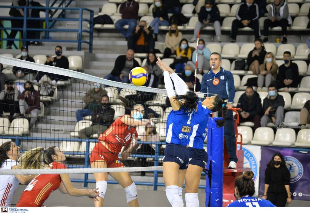 Volley league γυναικών: Με «υπογραφή» Γενιτσαρίδη ο Ολυμπιακός νίκησε την Λαμία