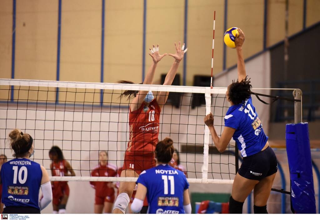 Volley league γυναικών: Με «υπογραφή» Γενιτσαρίδη ο Ολυμπιακός νίκησε την Λαμία