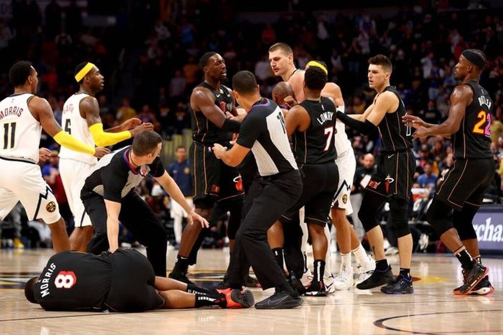 NBA: «Καμπάνα» σε Γιόκιτς (photos+video)