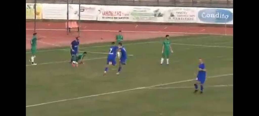 Γ’ Εθνική: Γκολάρα 17χρονου με ανάποδο ψαλίδι που δεν… μέτρησε (video)