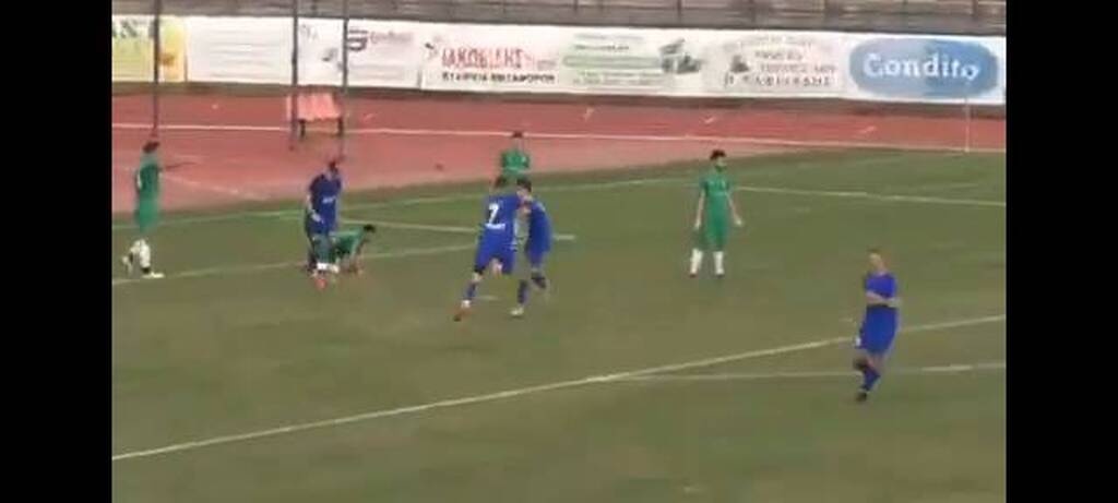 Γ’ Εθνική: Γκολάρα 17χρονου με ανάποδο ψαλίδι που δεν… μέτρησε (video)