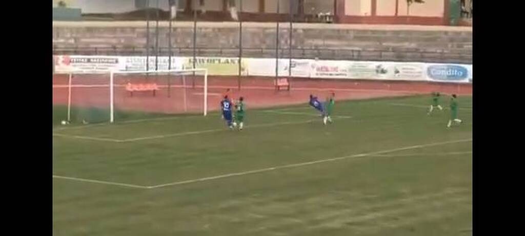 Γ’ Εθνική: Γκολάρα 17χρονου με ανάποδο ψαλίδι που δεν… μέτρησε (video)