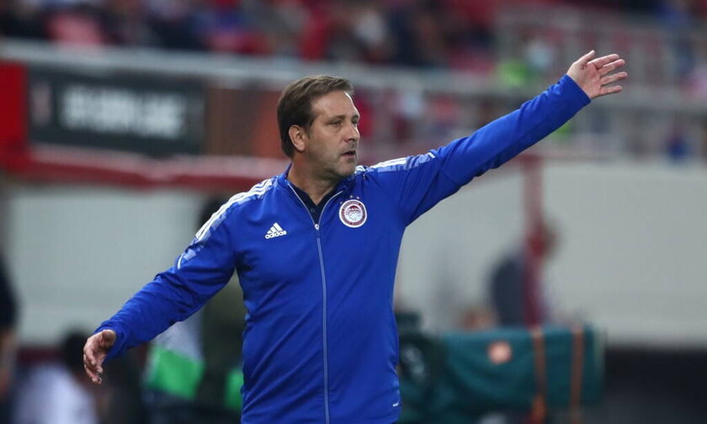 Ολυμπιακός: Γράφει ιστορία ο Μαρτίνς - Το απίθανο ρεκόρ του Πορτογάλου τεχνικού (photos)