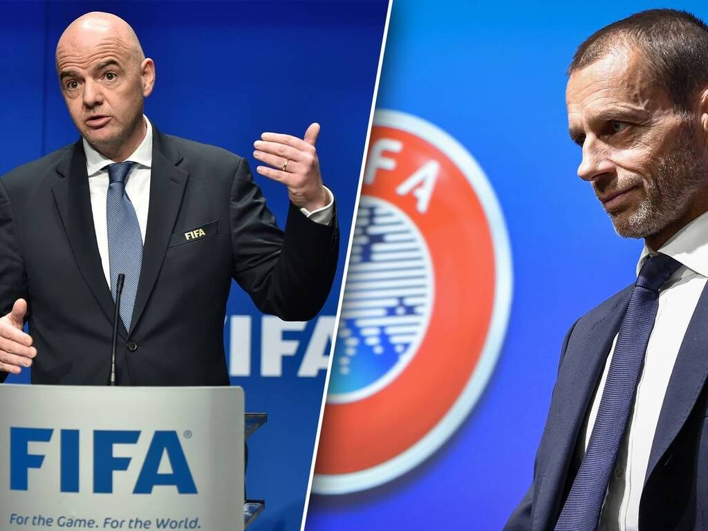«Πόλεμος» στο ποδόσφαιρο – Η UEFA απειλεί με αποχώρηση απ’ τη FIFA! (Photos)