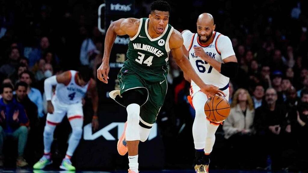 NBA: Τρίποντη απόδραση για Μπακς από τη Νέα Υόρκη (photos+video)