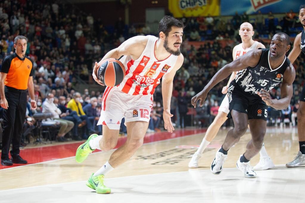 Ερυθρός Αστέρας-Βιλερμπάν 73-67: Ασταμάτητος ο Κάλινιτς εκτέλεσε τους Γάλλους (video+photos)