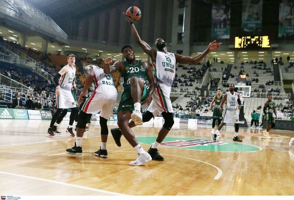 Παναθηναϊκός ΟΠΑΠ-Ούνικς Καζάν: Το τρίποντο Παπαπέτρου για την ισοφάριση (video)