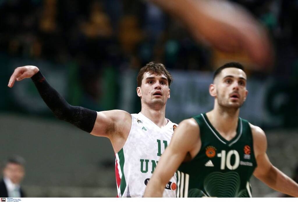 Παναθηναϊκός ΟΠΑΠ-Ούνικς Καζάν 72-74: Τα έκανε θάλασσα με τη συμβολή της Πάντερ (photos)