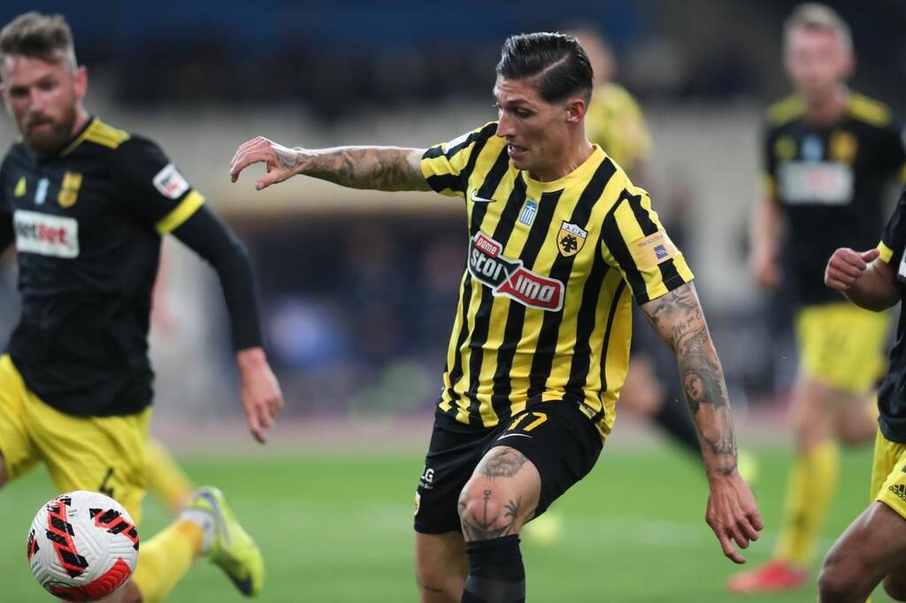 ΑΕΚ: Τα δίνει όλα για Ολυμπιακό ο Τσούμπερ