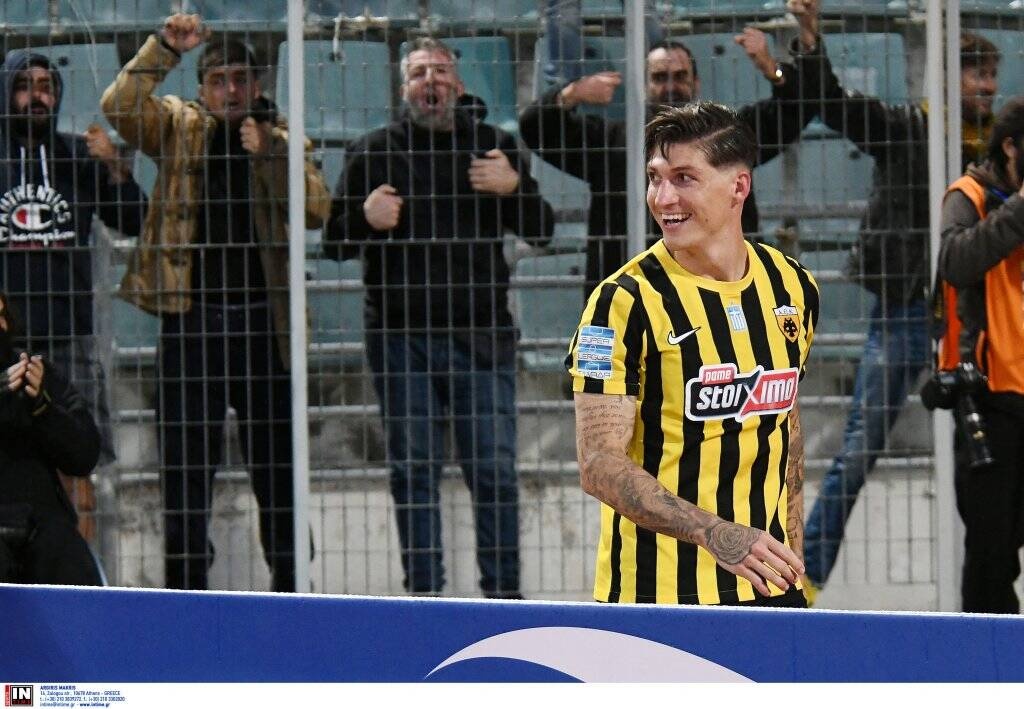 ΑΕΚ: Τα δίνει όλα για Ολυμπιακό ο Τσούμπερ